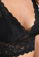 ONLY Bralette nera da donna 15107599 BL ONLY 