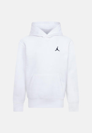 JORDAN Felpa con cappuccio Brooklyn bianca per bambino e bambina 95D392 001 JORDAN 