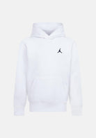 JORDAN Felpa con cappuccio Brooklyn bianca per bambino e bambina 95D392 001 JORDAN 