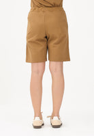 DSQUARED2 Shorts sportivo marrone per donna, ragazzi e bambini con stampa logo DQ2738D0094 DQ730 DSQUARED2 