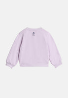 ADIDAS ORIGINALS Tuta ADIDAS DISNEY FROZEN lilla da neonato JZ3554 . ADIDAS ORIGINALS 