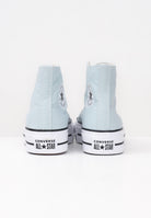 CONVERSE Sneakers Chuck Taylor All Star Platform verde acqua da donna A11873C . CONVERSE 