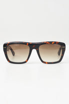 CRISTIAN LEROY Occhiali da sole con montatura tartarugata e lenti sfumate 25046 05 CRISTIAN LEROY 