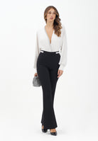 ALMA SANCHEZ Pantalone Pasia nero da donna AS2526039TC 999 ALMA SANCHEZ 