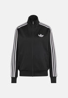 ADIDAS ORIGINALS Felpa con zip Firebird Loose nera da donna KD7983 . ADIDAS ORIGINALS 