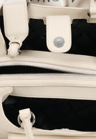 ARMANI EXCHANGE Borsa a mano panna da donna con logo XW001545AF17019 U1092 ARMANI EXCHANGE 