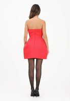 TPN Abito corto Baxley rosso da donna BAXLEY112W5 Z4 TPN 