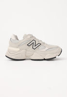 NEW BALANCE Sneakers 9060 Lace panna per bambino e bambina P9060445 . NEW BALANCE 