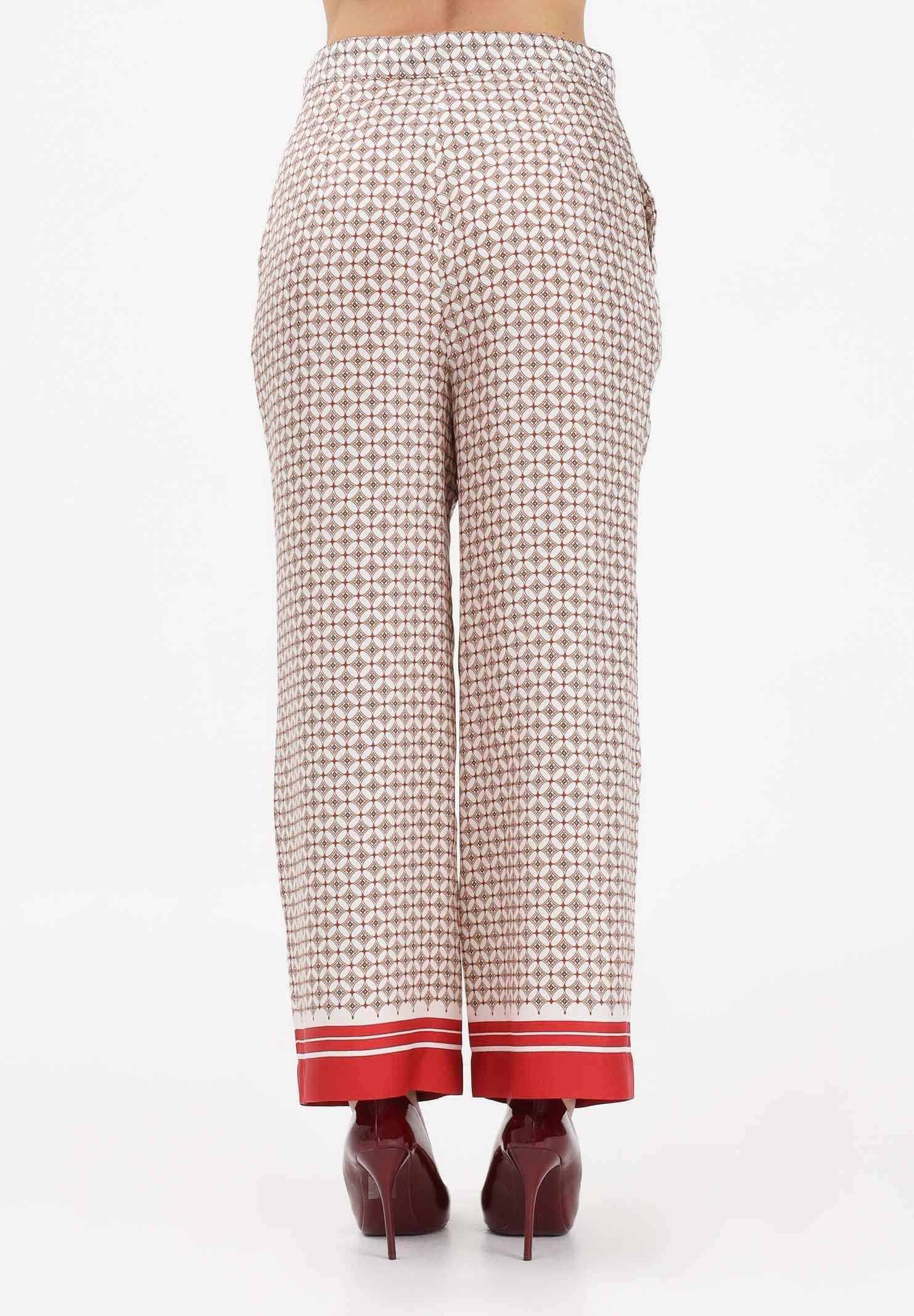 MAX MARA Pantalone MSTOTTELIA bianco da donna 2616131011600 001 MAX MARA 