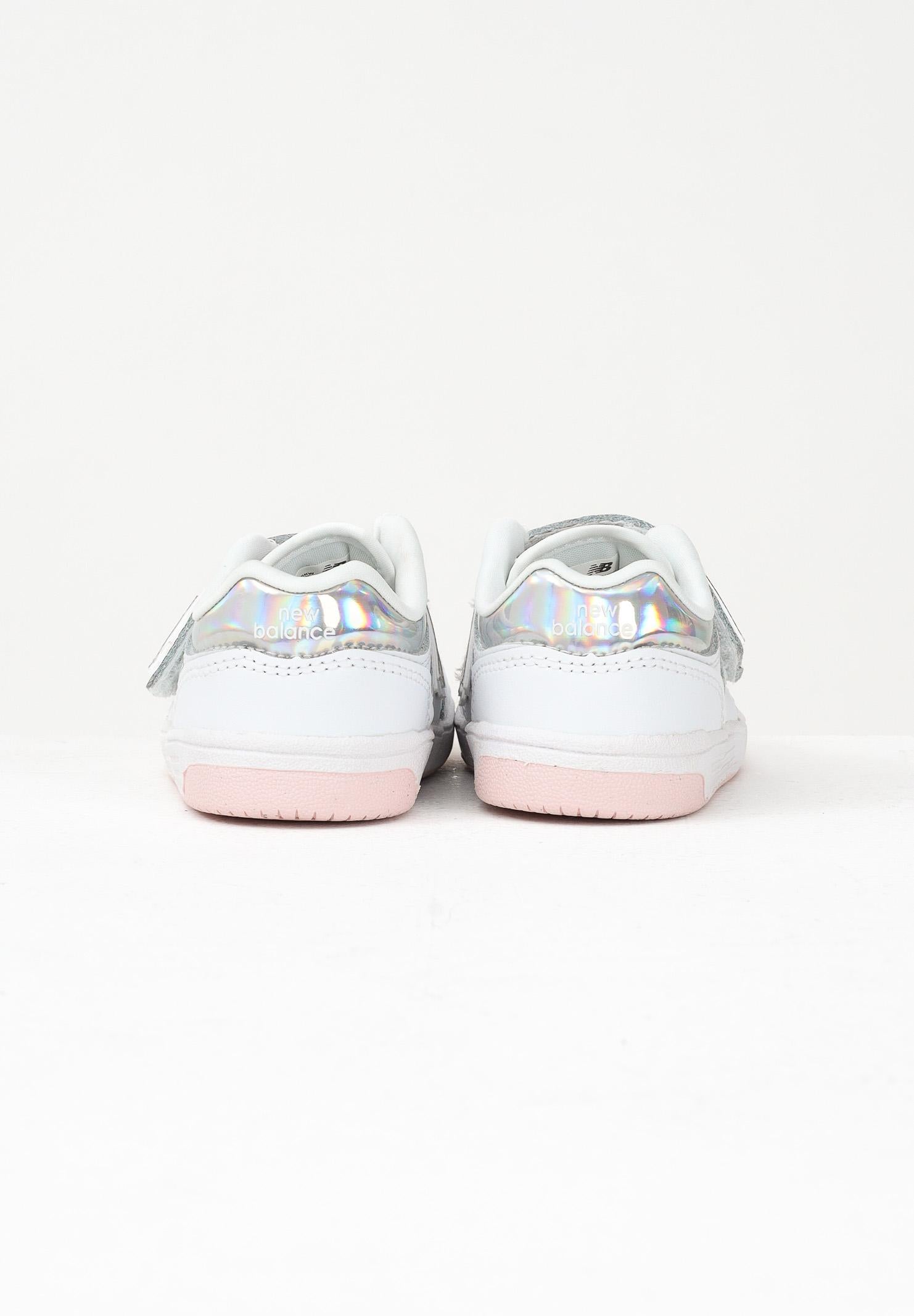 NEW BALANCE Sneakers 480 bianche da neonato NWB480KW  NEW BALANCE 