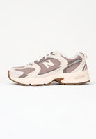 NEW BALANCE Sneakers 530 panna e marroni per uomo e donna U530SUA . NEW BALANCE 