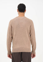 TOMMY HILFIGER Maglioncino girocollo beige da uomo MW0MW36535RFG  TOMMY HILFIGER 