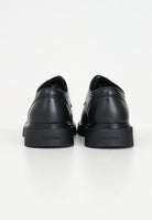 Scarpe stringate nere da uomo HM0HM01574BEH BEH CALVIN KLEIN JEANS 