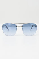 CRISTIAN LEROY Occhiali da sole con lenti sfumate azzurre per uomo e donna 15065 03 CRISTIAN LEROY 