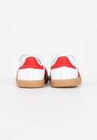 ADIDAS ORIGINALS Sneakers Samba OG bianche e rosse da neonato JQ3190  ADIDAS ORIGINALS 