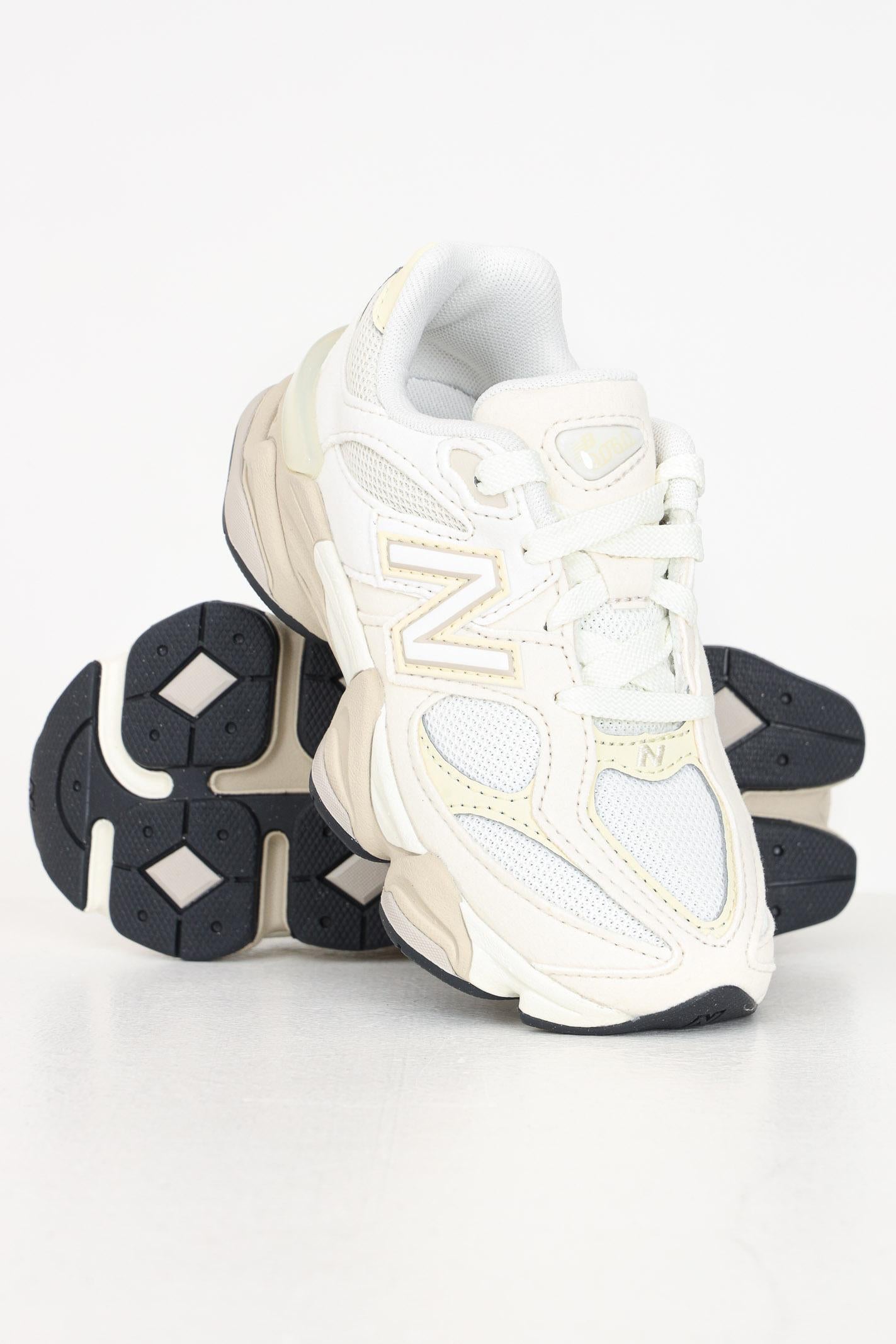 Sneakers 9060 avorio per bambino e bambina PC9060EK  NEW BALANCE 