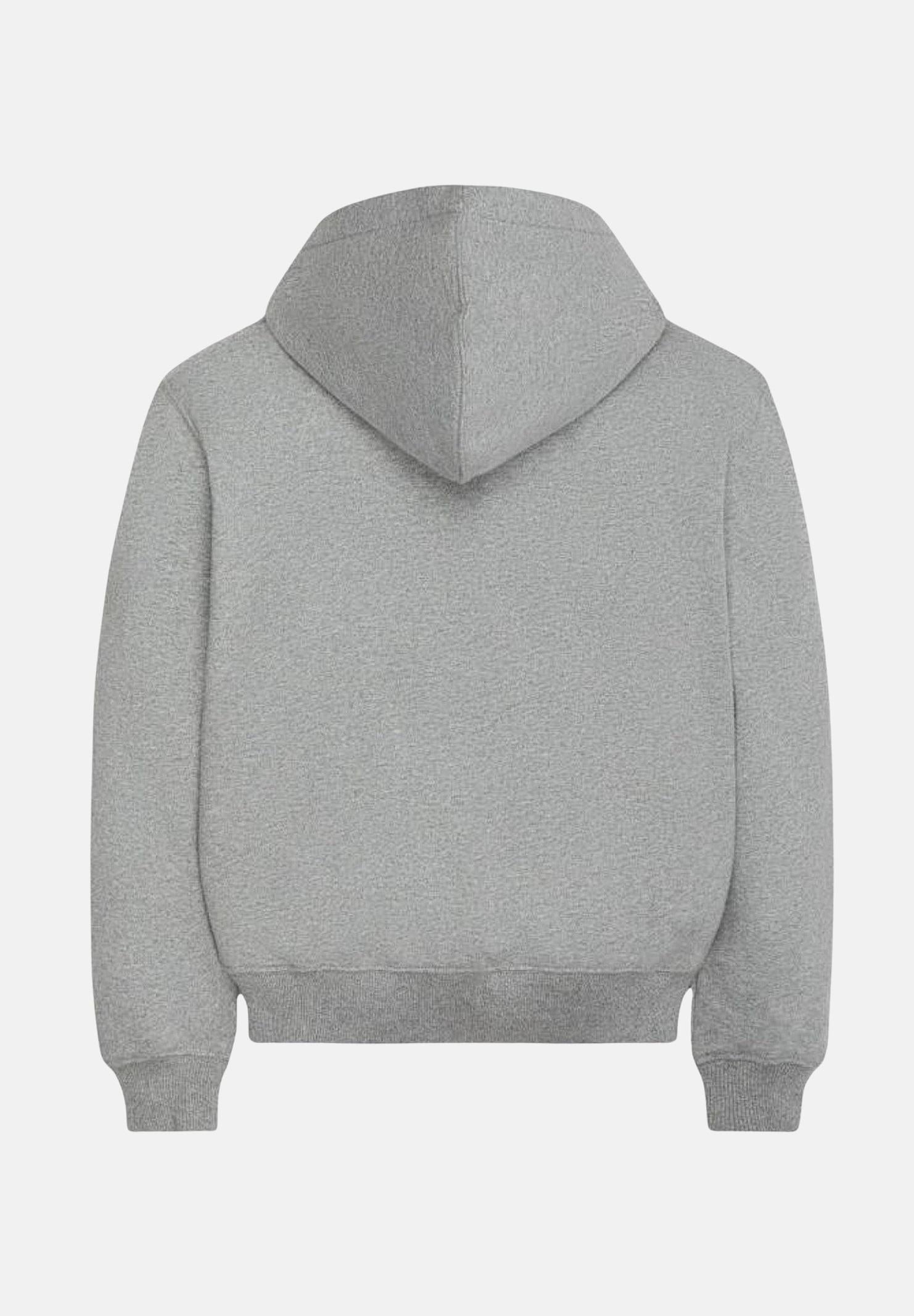 Felpa con cappuccio Icon Logo grigia per bambino e bambina DK0KWR270H21 0H21 DIckies 