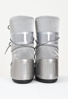 MOON BOOT Stivali da neve ICON GLANCE argento da donna 80D1401680 H001 MOON BOOT 