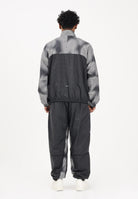 EA7 Tuta nera da uomo impreziosita da stampa di collezione 7M001384AF21521 UC001 EA7 