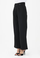 JDY Pantalone nero da donna a vita alta 15208430 BL JDY 