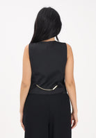 ARMANI EXCHANGE Gilet nero da donna XW001954AF21553 UC001 ARMANI EXCHANGE 