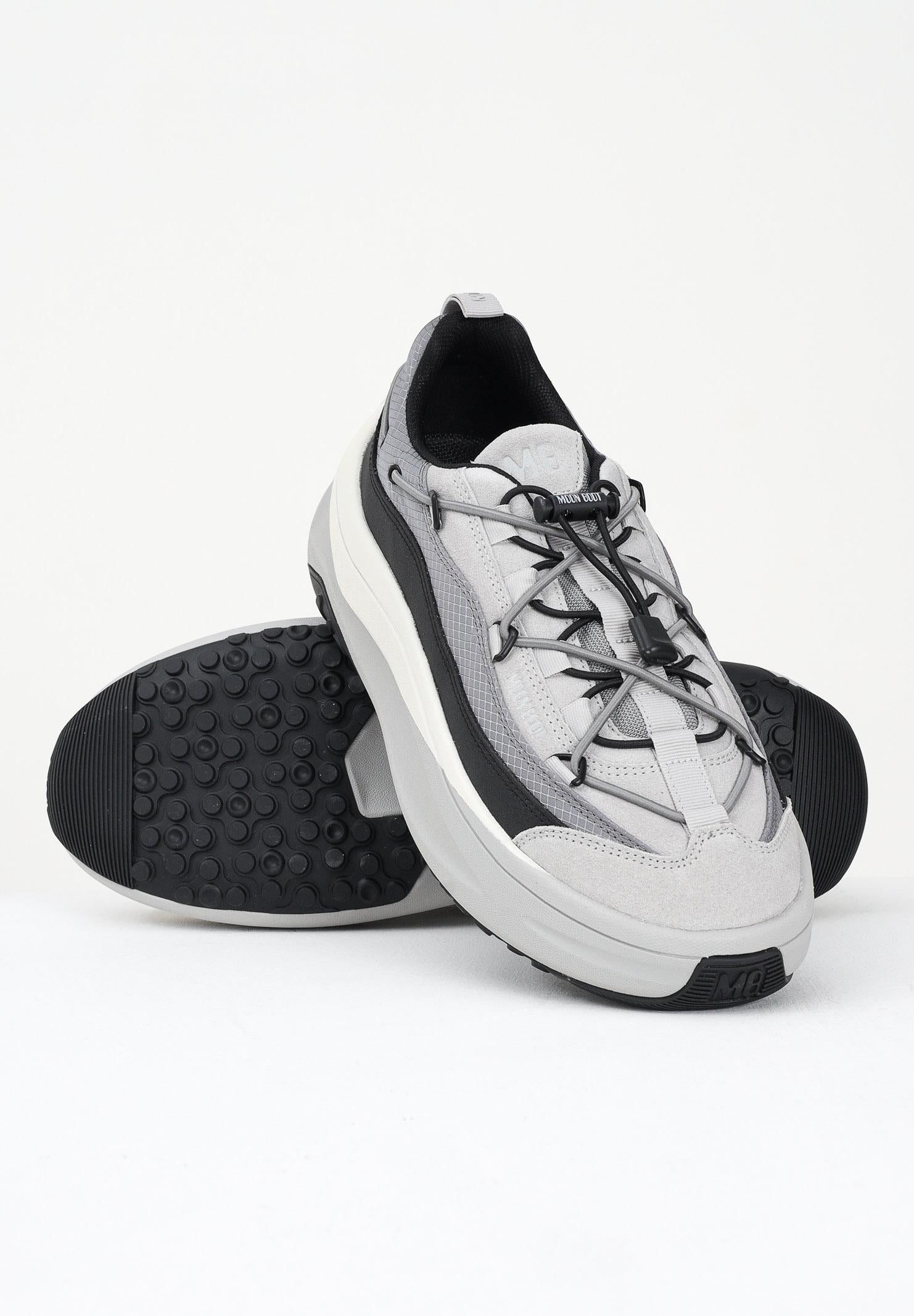 MOON BOOT Sneakers MOON247 XLACE grigie da uomo 80D2490100 H006 MOON BOOT 