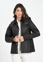 BARBOUR Giubbotto Avon color oliva da donna 252MLWX1081 OL71 BARBOUR 