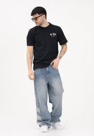 ADIDAS PERFORMANCE T-shirt a manica corta NOVELTY DART nera da uomo JZ5040 . ADIDAS PERFORMANCE 