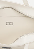 TOMMY JEANS Shopper panna da donna con logo AW0AW18069 YBI TOMMY JEANS 