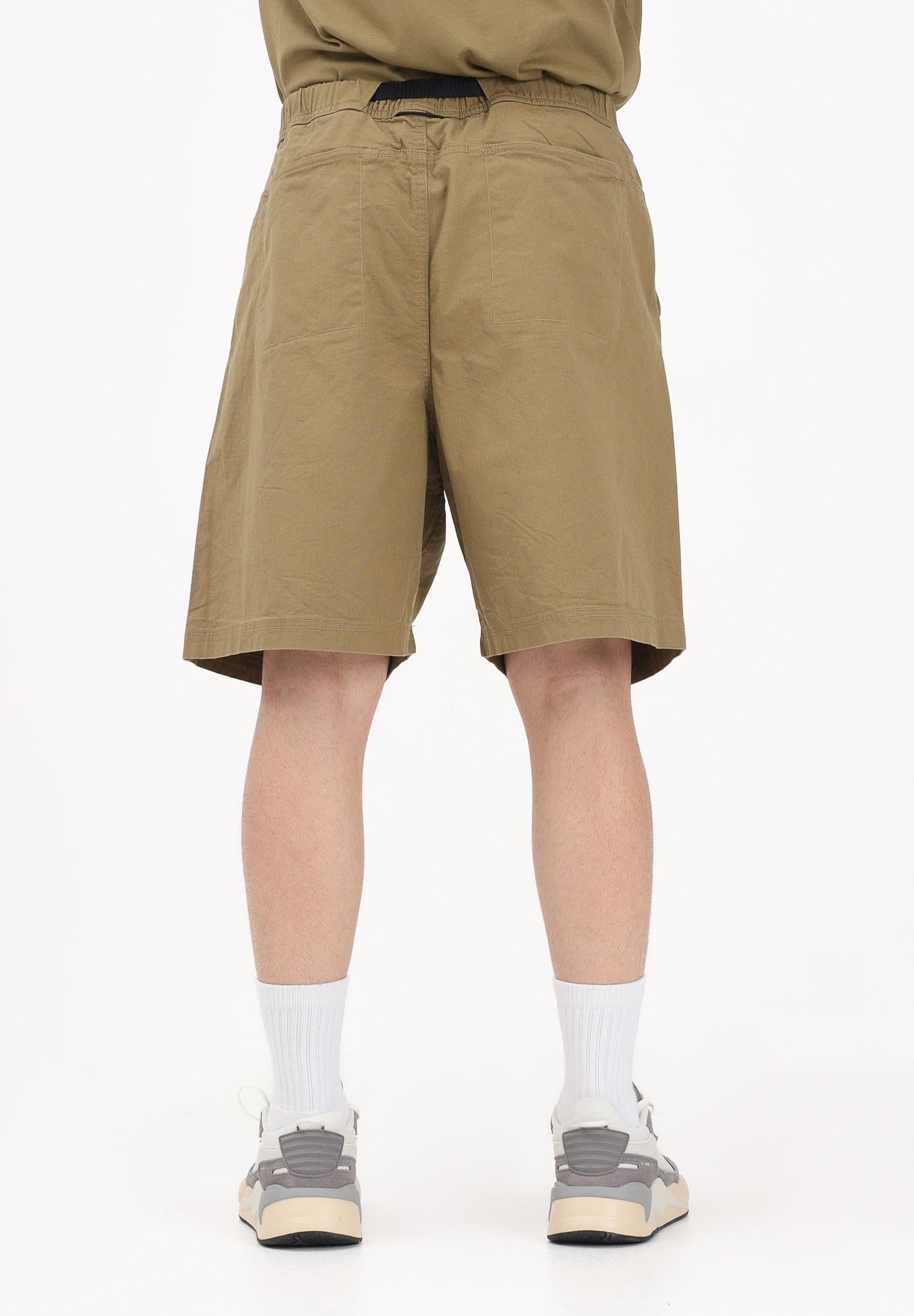 THE NORTH FACE Shorts Baggy Beta color kaki da uomo NF0A8G0A2EL1 . THE NORTH FACE 