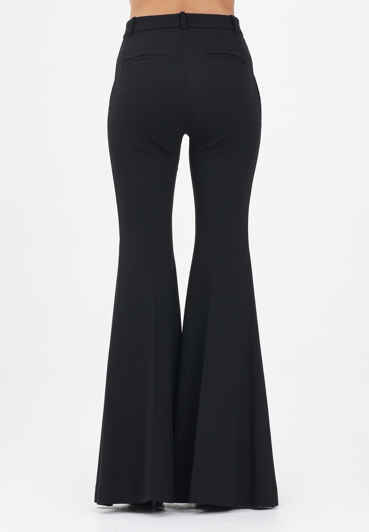 PINKO Pantalone flare-fit nero da donna 105705A24C Z99 PINKO 
