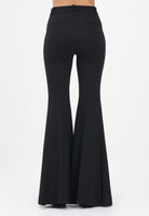 PINKO Pantalone flare-fit nero da donna 105705A24C Z99 PINKO 