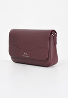 ARMANI EXCHANGE Borsa a tracolla bordeaux da donna con logo 942912CC783 UA343 ARMANI EXCHANGE 