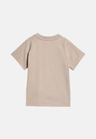 ADIDAS ORIGINALS Completino TREFOIL LOOSE beige da neonato KD1039 . ADIDAS ORIGINALS 