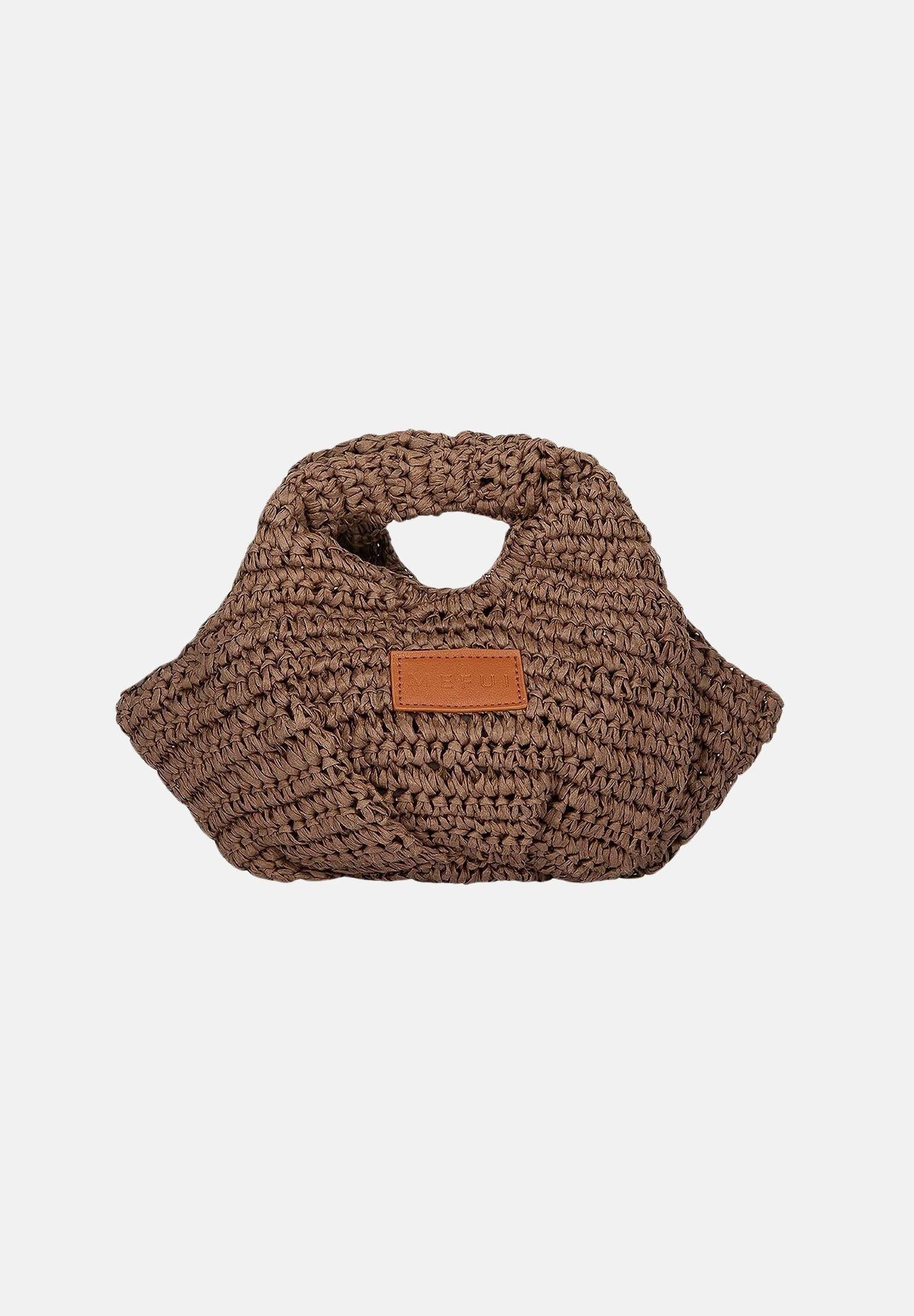 ME FUI Borsa a mano marrone da donna MA26-SW0065BN . ME FUI 
