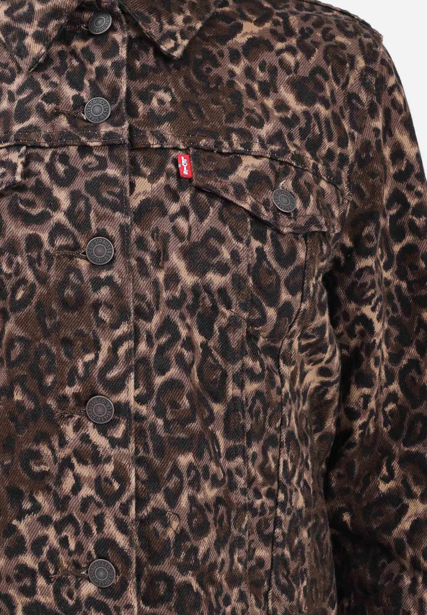 LEVI'S® Giubbotto di jeans Original Trucker animalier da donna 29945-0239  LEVI'S® 