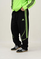 ADIDAS ORIGINALS Pantalone sportivo Teamgeist Adicolor nero da uomo JW5869  ADIDAS ORIGINALS 