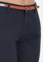 ONLY Pantalone blu da donna con cintura 15218519 NISK ONLY 