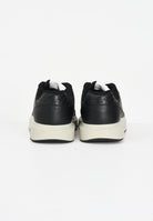 ARMANI EXCHANGE Sneakers nere da uomo con logo all-over XM001722AF17537 UC001 ARMANI EXCHANGE 