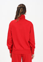 ADIDAS ORIGINALS Felpa con zip Adicolor Classic Firebird Loose rossa da donna JW3665  ADIDAS ORIGINALS 