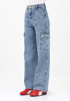 TOMMY JEANS Jeans cargo Claire in denim da donna DW0DW204791A5  TOMMY JEANS 