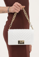 MARC ELLIS Borsa a tracolla Flat S 26 bianca da donna FLAT-S26 MILIGO MARC ELLIS 