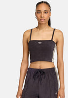 ADIDAS ORIGINALS Top Terry Towel Tank nero da donna KD1406 . ADIDAS ORIGINALS 
