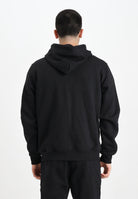 ADIDAS ORIGINALS Felpa con zip Trefoil Essentials nera da uomo IW5791  ADIDAS ORIGINALS 