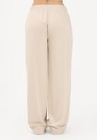 TOMMY JEANS Pantalone sportivo beige da donna con logo DW0DW22633 ABY TOMMY JEANS 