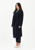 SIMONA CORSELLINI Cappotto lungo blu da donna A25CPCPV1101 V0025 SIMONA CORSELLINI 