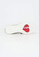 CONVERSE Sneakers CHUCK 70 ROSES bianche da donna A10637C . CONVERSE 