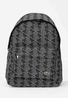 LACOSTE Zaino Neocroc Jacquard Motif nero per uomo e donna NU4871 R33 LACOSTE 
