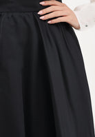 MAX MARA Gonna midi MSECALLE nera da donna 2616101023600 004 MAX MARA 