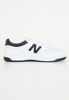 NEW BALANCE Sneakers 480 bianche e nere da uomo BB480LBK WHITE-BLACK NEW BALANCE 